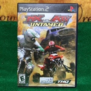 MX vs. ATV UNLEASHED-PlayStation 2 Racing Video Game